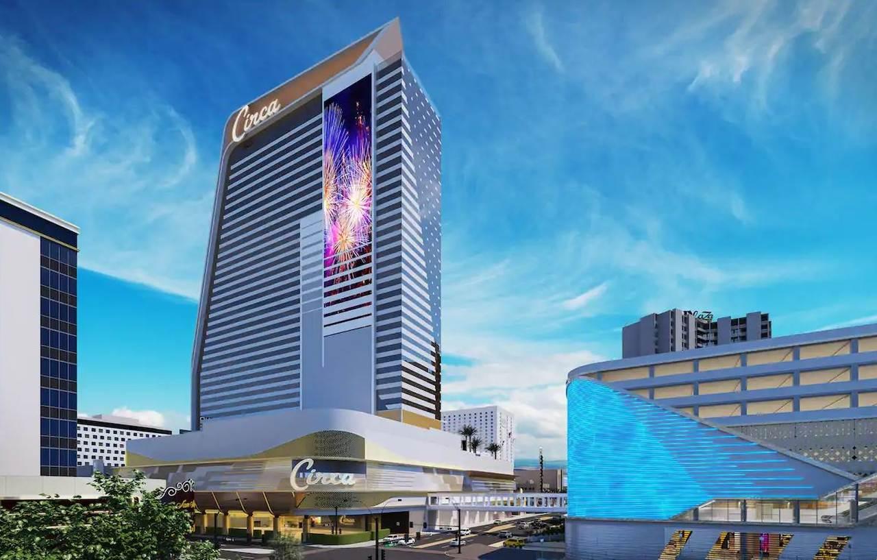 לאס וגאס Circa Resort & Casino - Adults Only מראה חיצוני תמונה