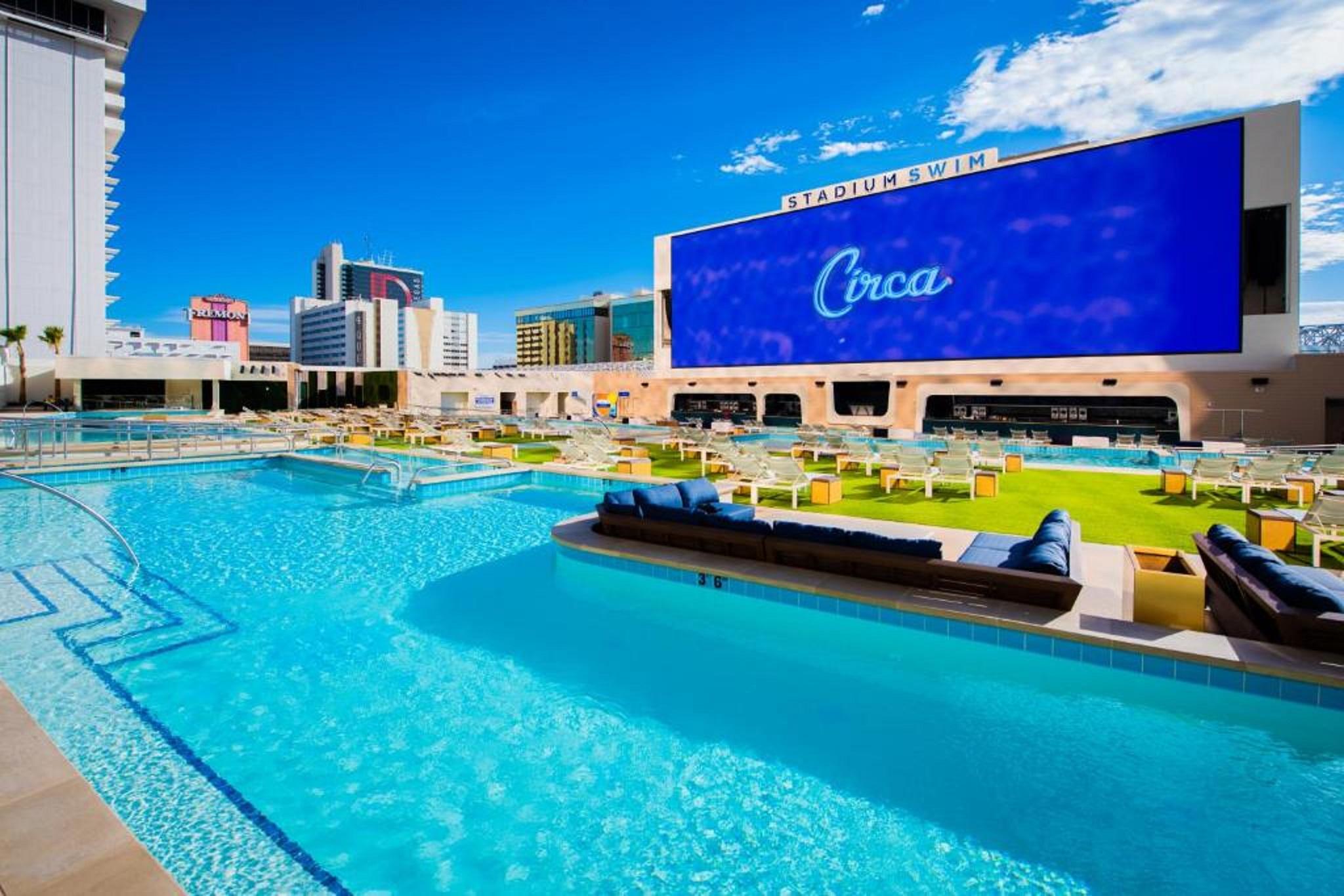לאס וגאס Circa Resort & Casino - Adults Only מראה חיצוני תמונה