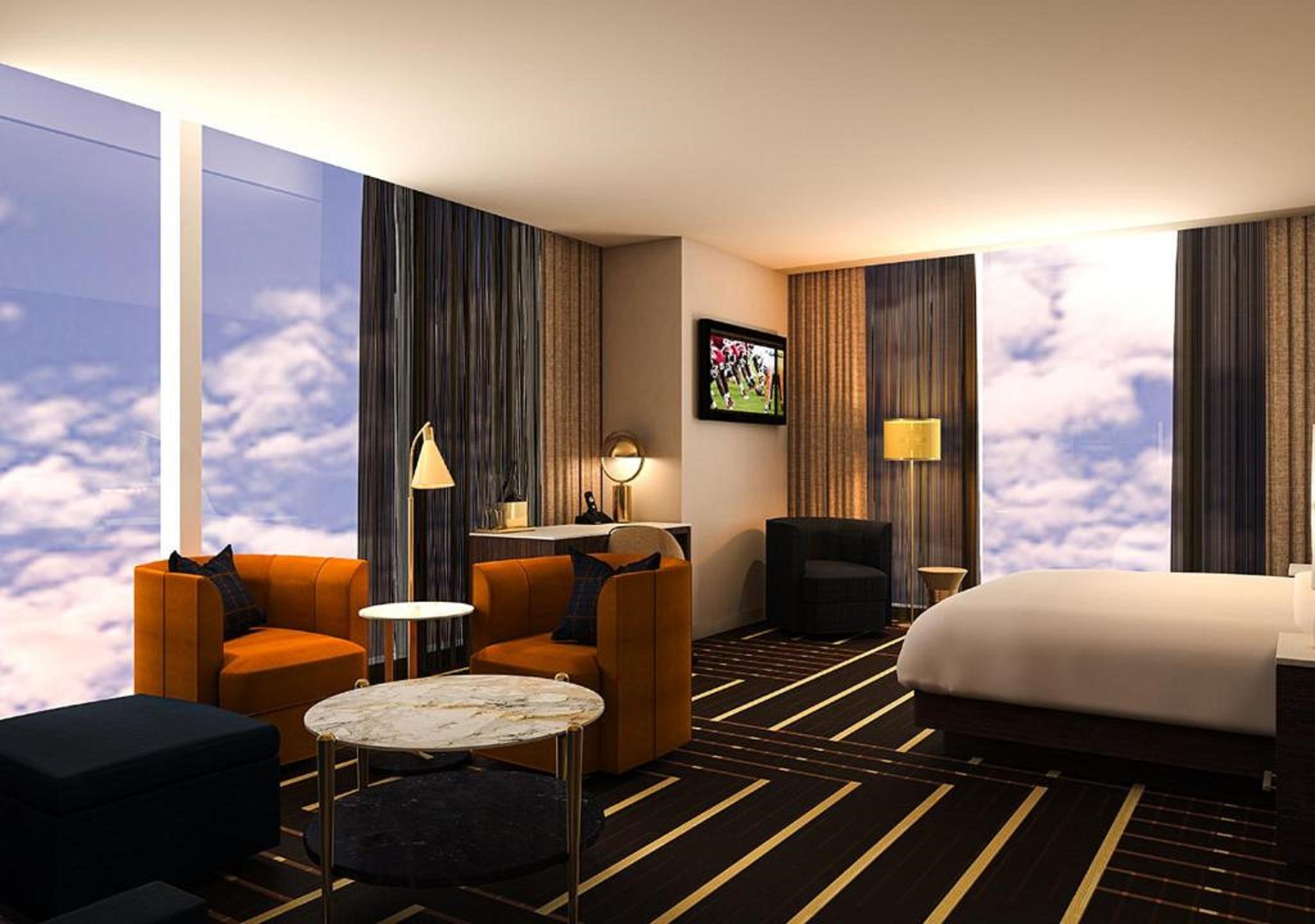 לאס וגאס Circa Resort & Casino - Adults Only מראה חיצוני תמונה