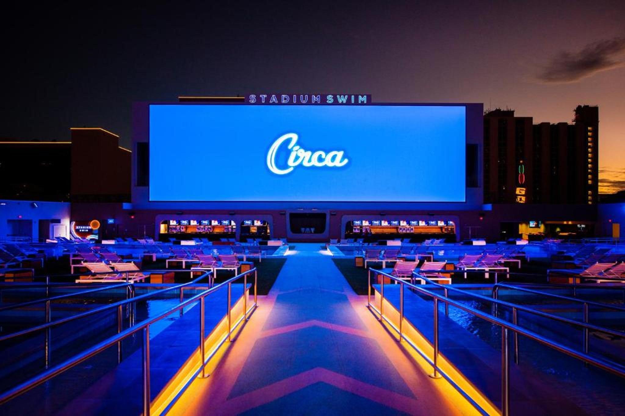 לאס וגאס Circa Resort & Casino - Adults Only מראה חיצוני תמונה